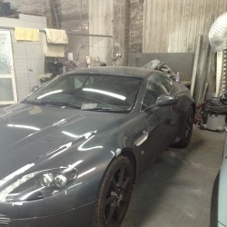 Car Respray – Aston Martin Complete Colour Change (case study)