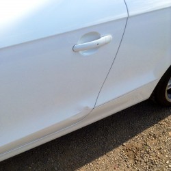 Audi TT N/S Damage Along the Sway Line of Door
