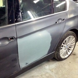 BMW 3 Series N/S Door, Rear Bumper & F/Bumper Top Damage