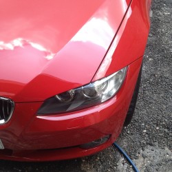 BMW Front Bumper Repaired