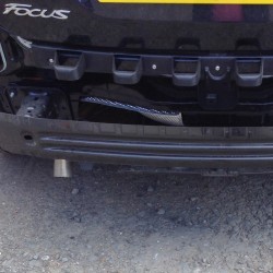 Ford Focus Eco Boost Rear Bumper Repair